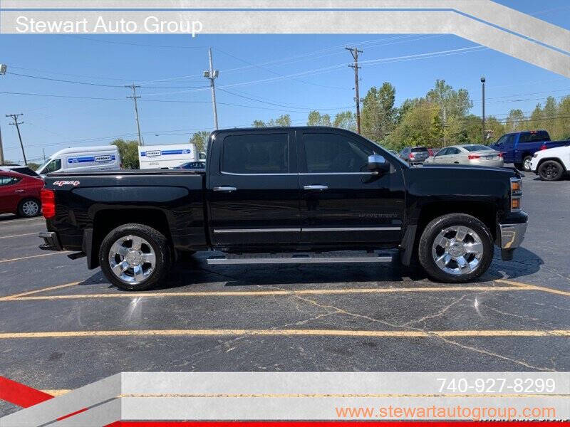 2015 Chevrolet Silverado 1500 for sale at Stewart Auto Group in Pataskala, OH