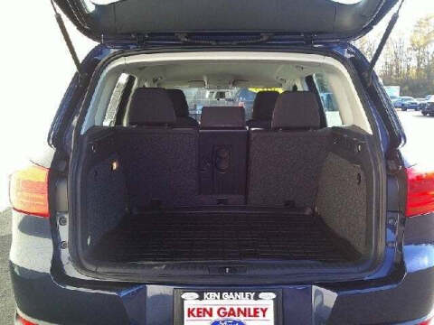 2015 Volkswagen Tiguan S