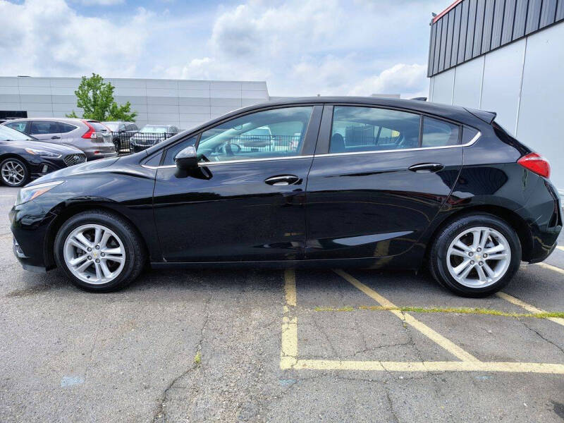 2017 Chevrolet Cruze LT Auto