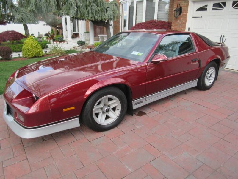 1988 Chevrolet Camaro for sale at Island Classics & Customs Internet Sales in Staten Island NY