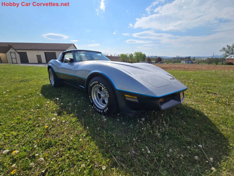 1981 Chevrolet Corvette