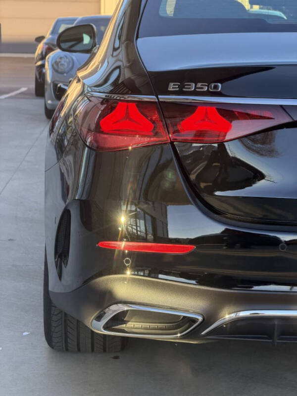 2025 Mercedes-Benz E-Class E 350 4MATIC