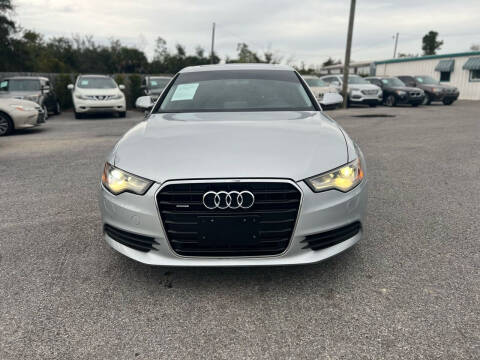 2013 Audi A6 2.0T quattro Premium Plus