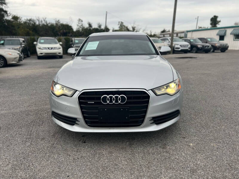 2013 Audi A6 2.0T quattro Premium Plus