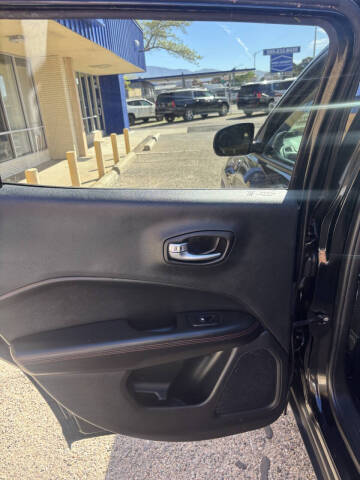 2019 Jeep Compass Trailhawk
