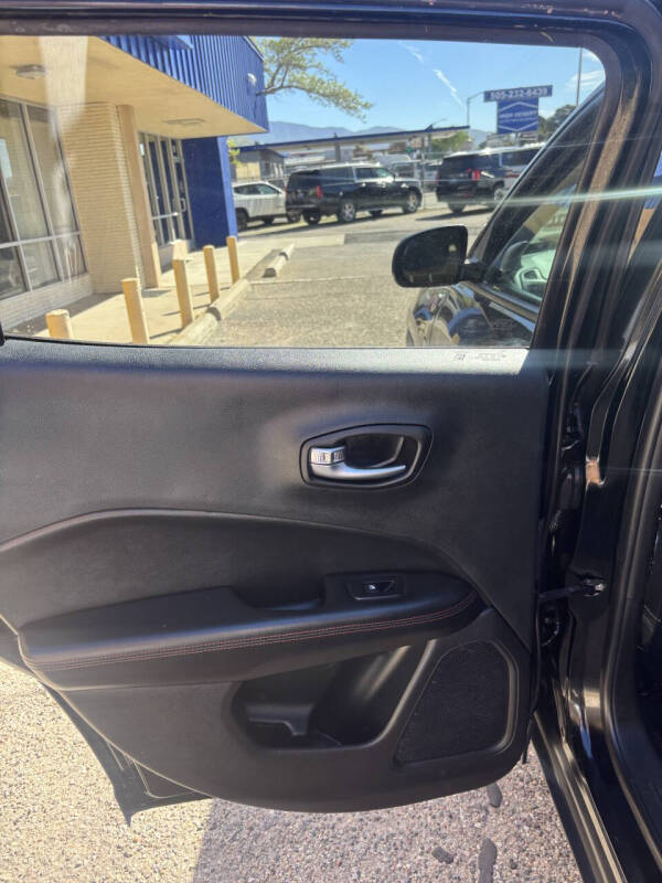 2019 Jeep Compass Trailhawk