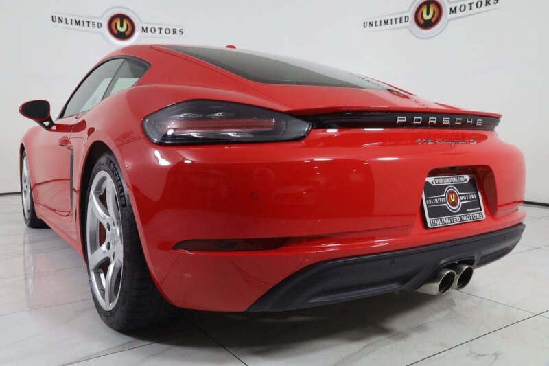 2023 Porsche 718 Cayman S