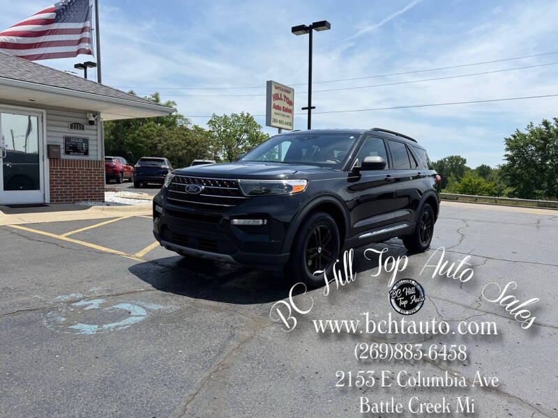 2020 Ford Explorer XLT 4WD's photo