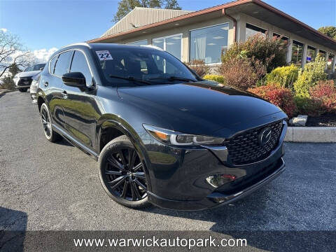 2022 Mazda CX-5 2.5 Turbo