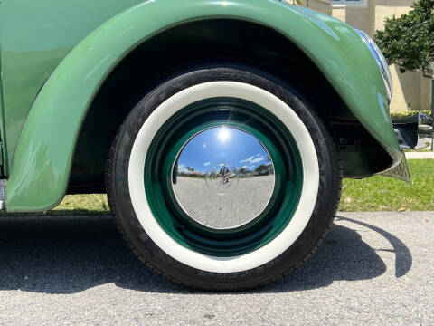 1971 Volkswagen Beetle