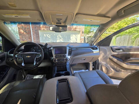2015 Chevrolet Suburban LT