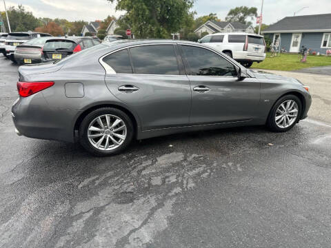 2017 Infiniti Q50 3.0T Premium