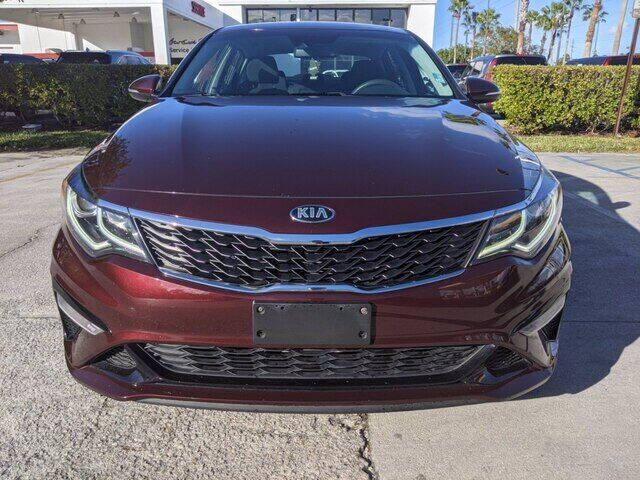 2019 Kia Optima LX