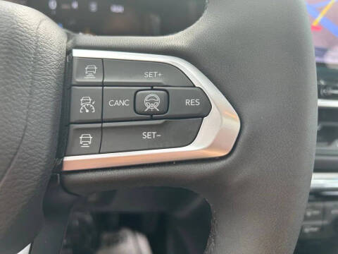 2023 Jeep Compass (Red) Edition