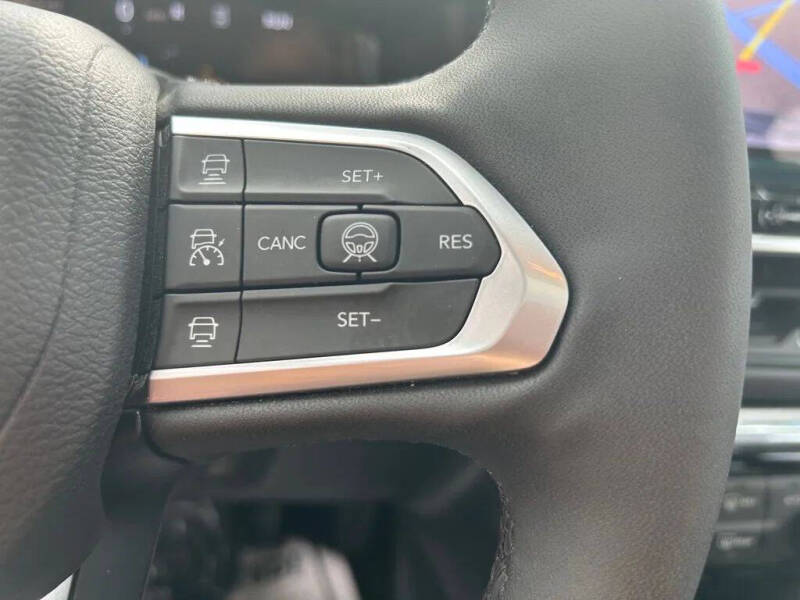 2023 Jeep Compass (Red) Edition