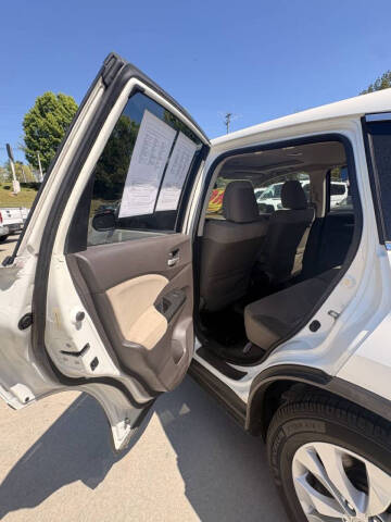 2012 Honda CR-V EX