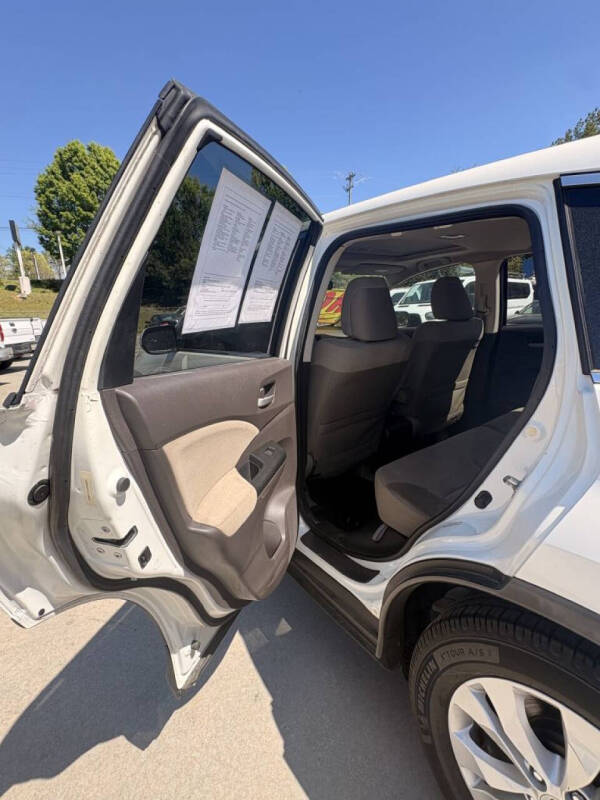 2012 Honda CR-V EX