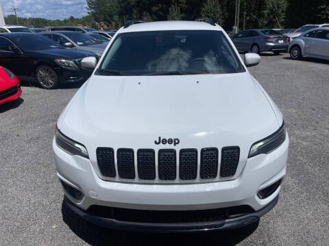 2020 Jeep Cherokee Latitude Plus