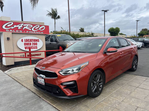 2019 Kia Forte EX