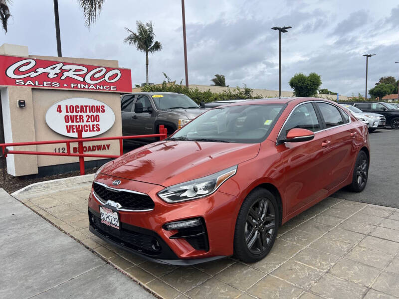 2019 Kia Forte EX