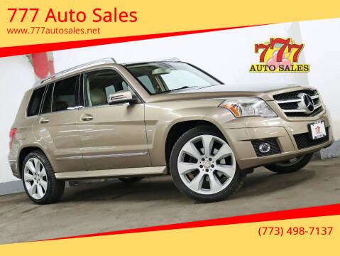 2010 Mercedes-Benz GLK for sale at 777 Auto Sales in Bedford Park IL