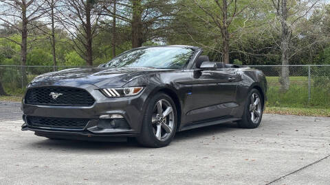 2017 Ford Mustang for sale at Easy Deal Auto Brokers in Miramar FL