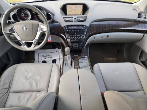 2012 Acura MDX SH-AWD w/Tech