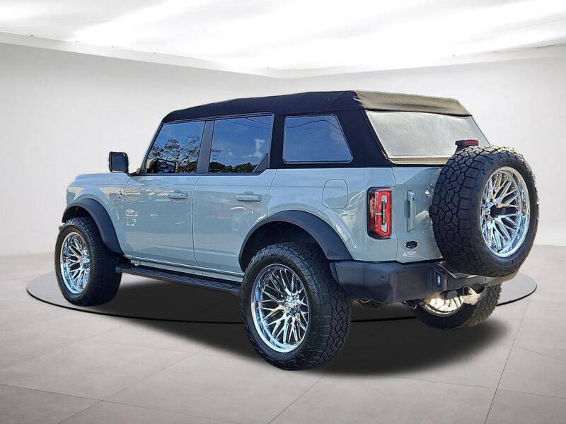 2022 Ford Bronco Outer Banks Advanced