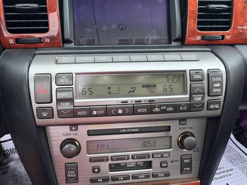 2002 Lexus SC 430