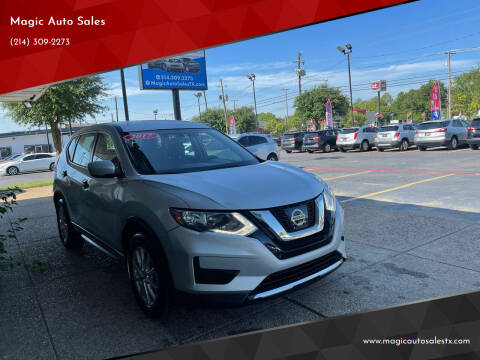 2017 Nissan Rogue for sale at Magic Auto Sales in Dallas TX