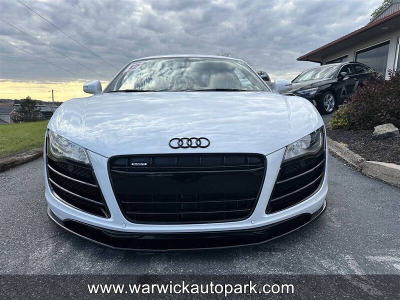 2010 Audi R8 5.2 quattro