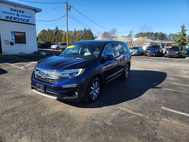 2020 Honda Pilot for sale at Streeters Vehicle Sales in Plattsburgh, NY