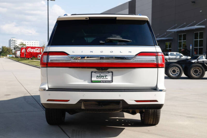 2021 Lincoln Navigator L Reserve