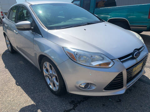 2012 Ford Focus for sale at 51 Auto Sales Ltd in Portage WI