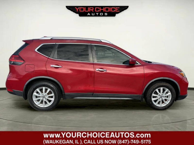 2017 Nissan Rogue SV