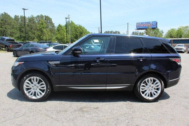 2017 Land Rover Range Rover Sport HSE Td6