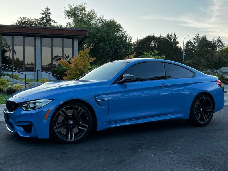 2016 BMW M4 for sale at GO AUTO BROKERS in Bellevue WA