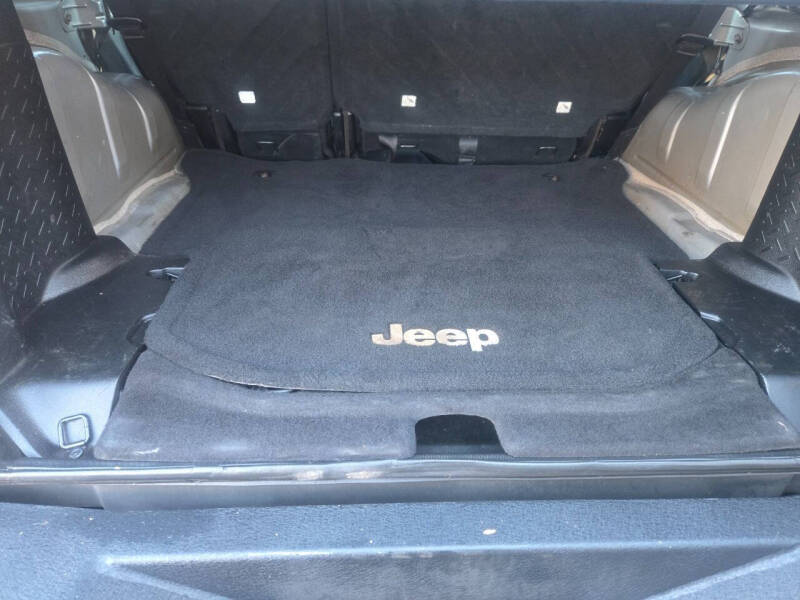 2014 Jeep Wrangler Unlimited Sport