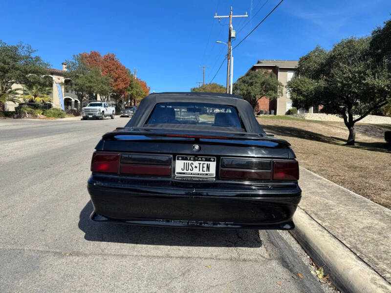 1989 Ford Mustang GT