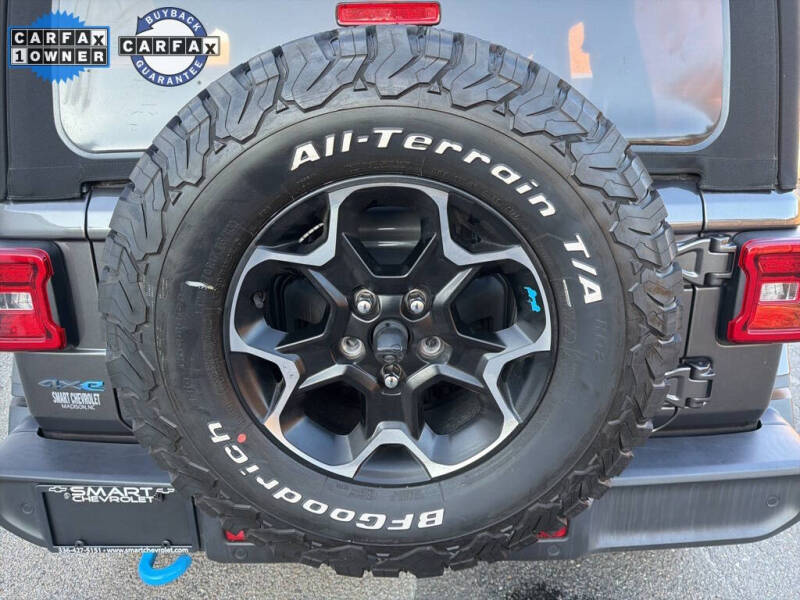2022 Jeep Wrangler Unlimited Rubicon 4xe