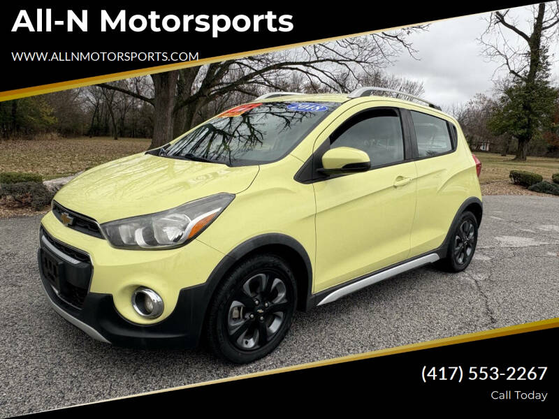 2018 Chevrolet Spark ACTIV CVT