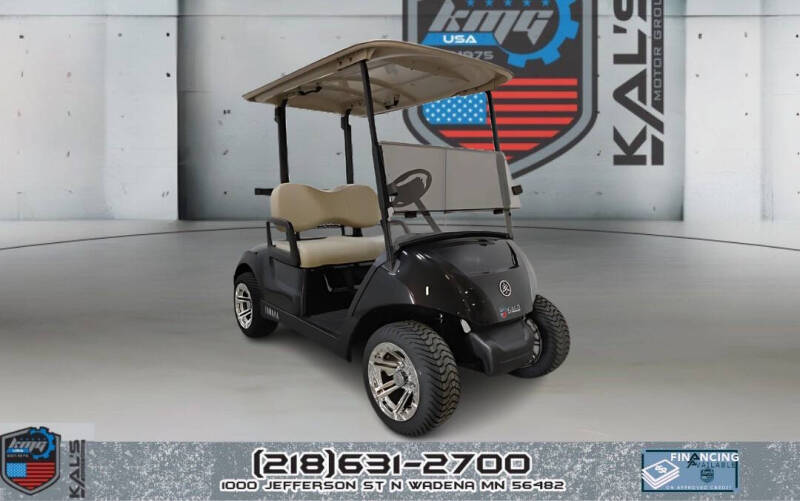 2018 Yamaha Drive 2 Gas Golf Cart for sale at Kal's Motor Group Wadena in Wadena MN