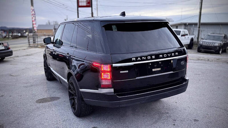 2017 Land Rover Range Rover Supercharged LWB