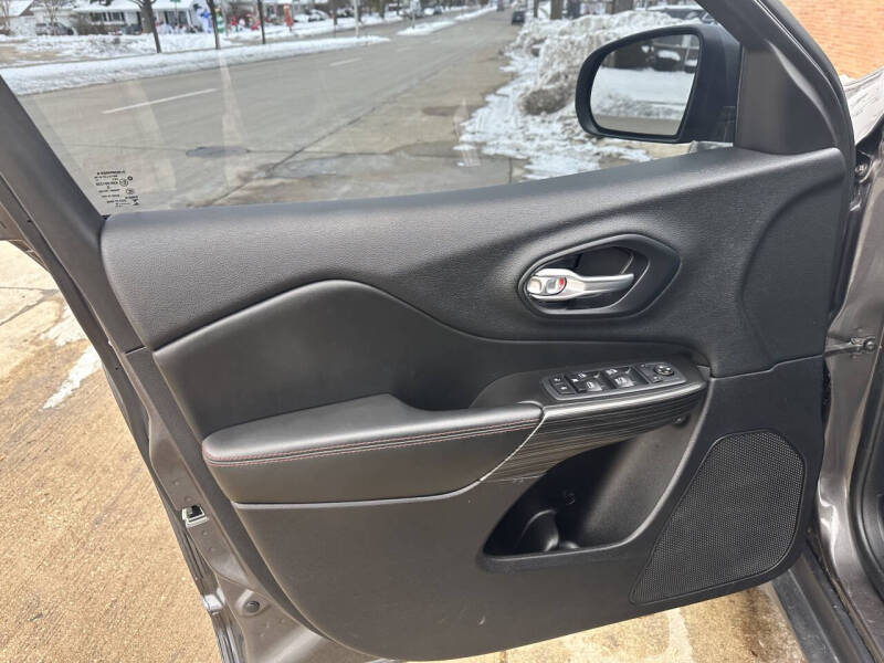 2014 Jeep Cherokee Trailhawk