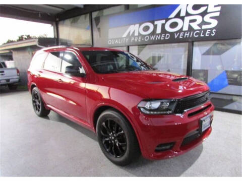 2019 Dodge Durango