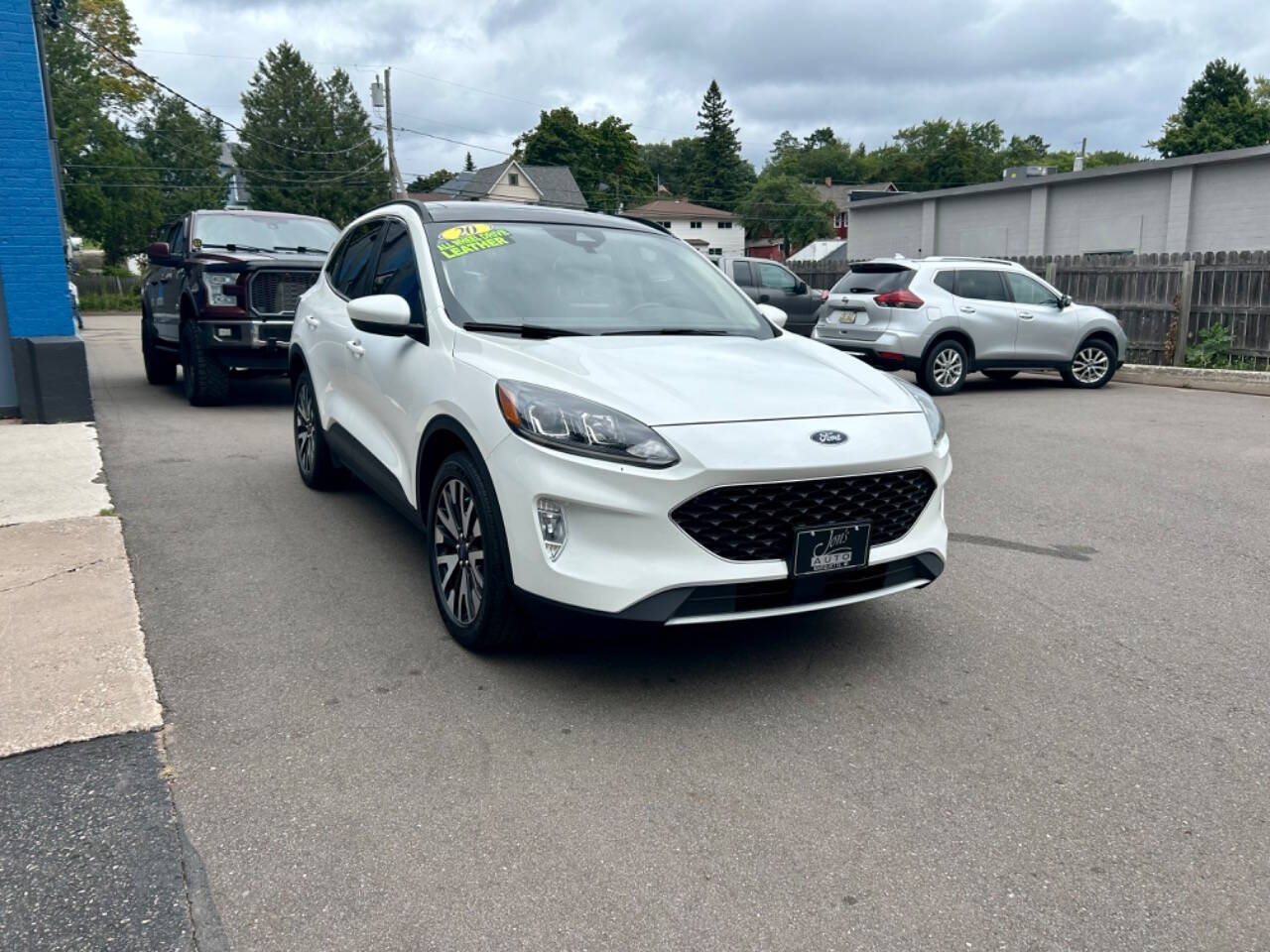 2020 Ford Escape for sale at Jon's Auto in Marquette, MI