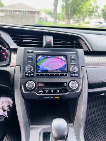 2019 Honda Civic Sport