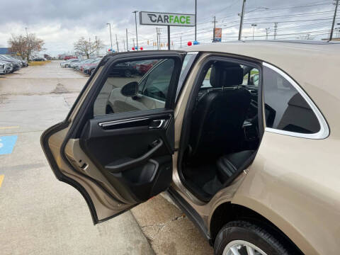 2018 Porsche Macan S