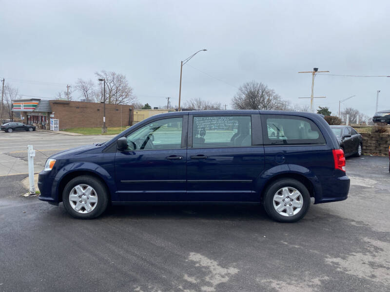 2012 Dodge Grand Caravan for sale at AA Auto Sales in Independence MO