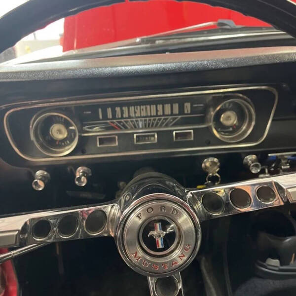 1965 Ford Mustang Hardtop